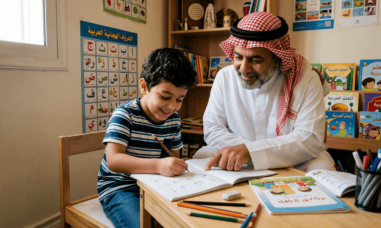 arabic tutor teach chilldren online