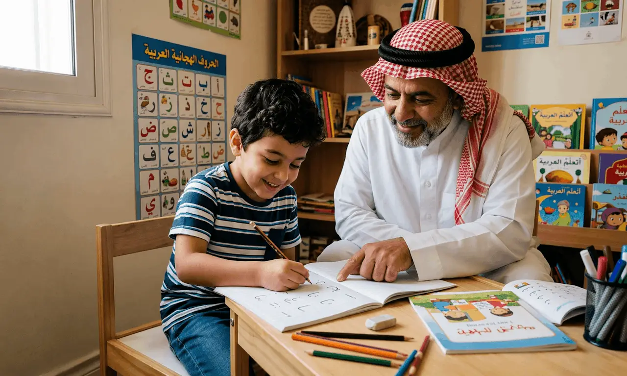 arabic kids arabic tutor teach chilldren online